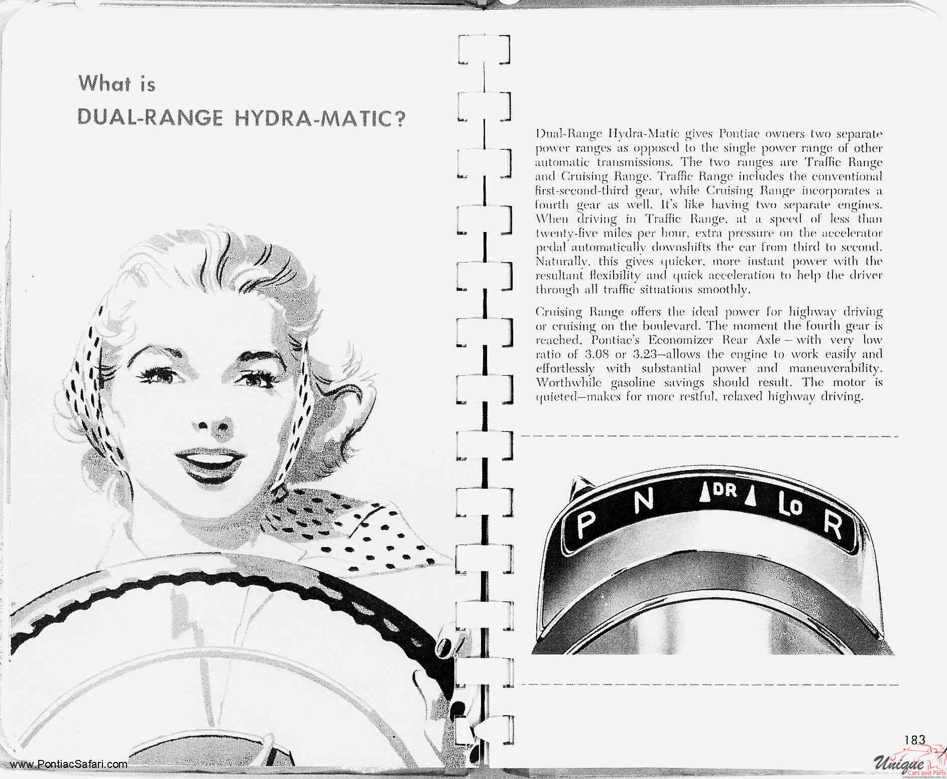 1956 Pontiac Facts Book Page 40
